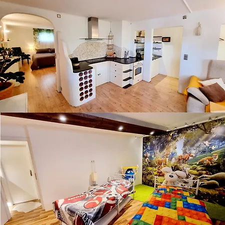 Ruheoase Am Waldrand - Auf 90Qm Sind Nicht Nur Die Eltern Und Bis Zu 5 Kinder Willkommen, Auch Hunde Und Katzen Sind Willkommen Laichingen Exterior foto