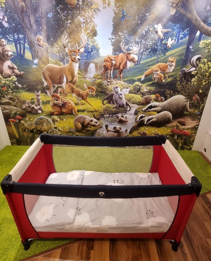 Apartment Ruheoase Am Waldrand - Auf 90Qm Sind Nicht Nur Die Eltern Und Bis Zu 5 Kinder Willkommen, Auch Hunde Und Katzen Sind Willkommen *
